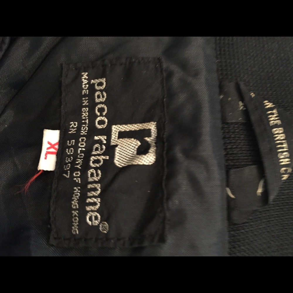 Paco Rabanne Mens Jacket - Picture 5 of 6